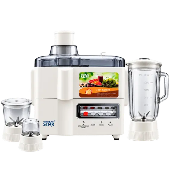 Winning Star 4-in-1 Juicer and Blender