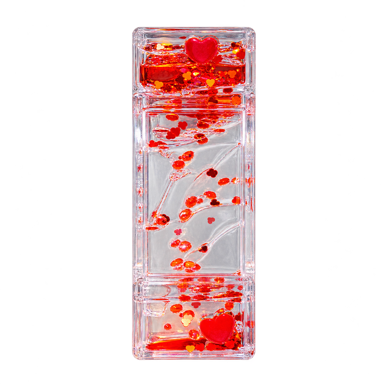 Liquid Heart Motion Decorative
