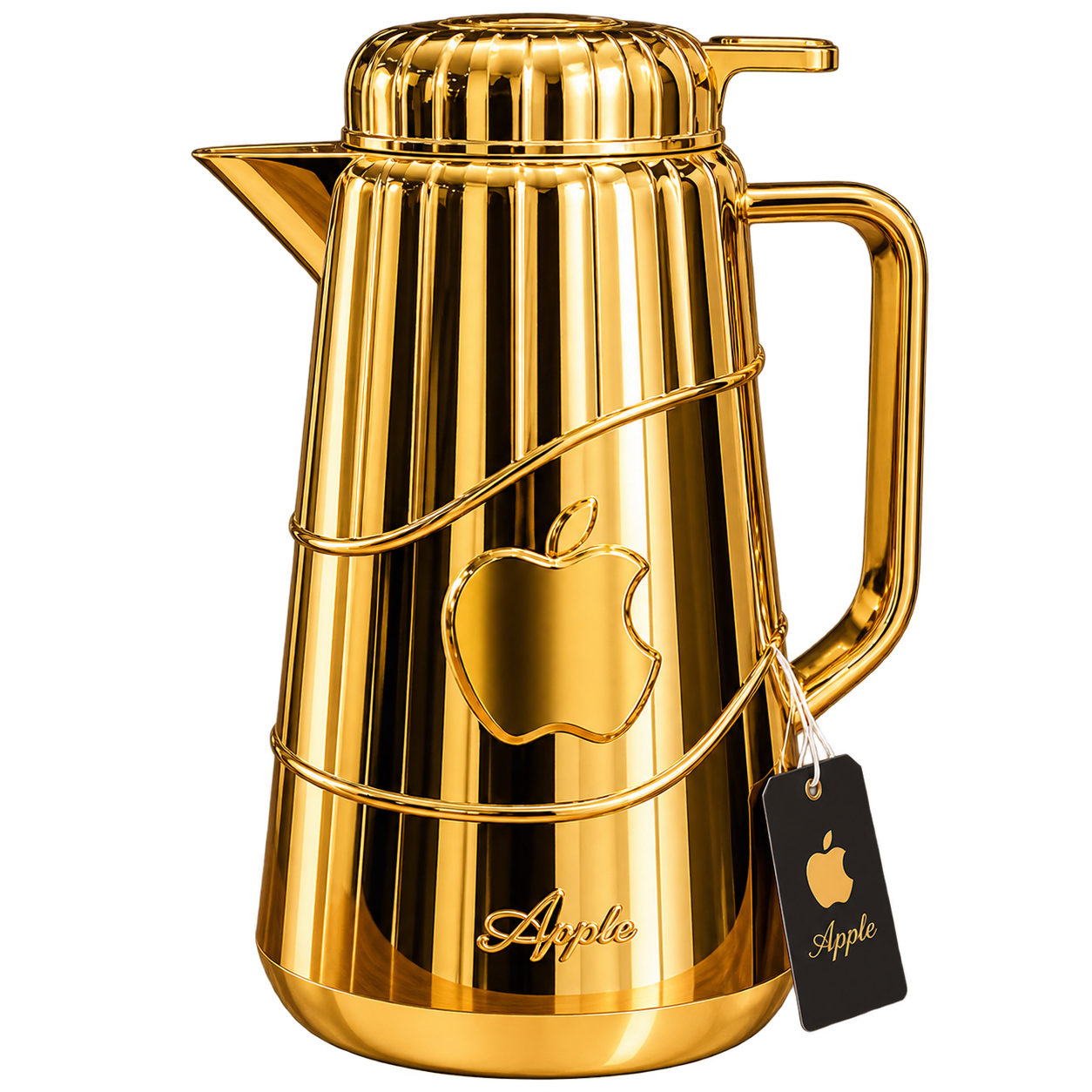 Apple-Design Vacuum Jug