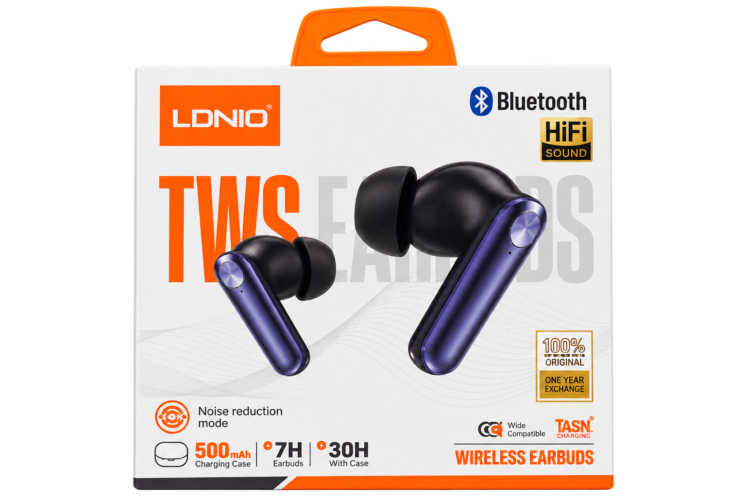 LDNIO TWS Bluetooth Wireless Earbuds