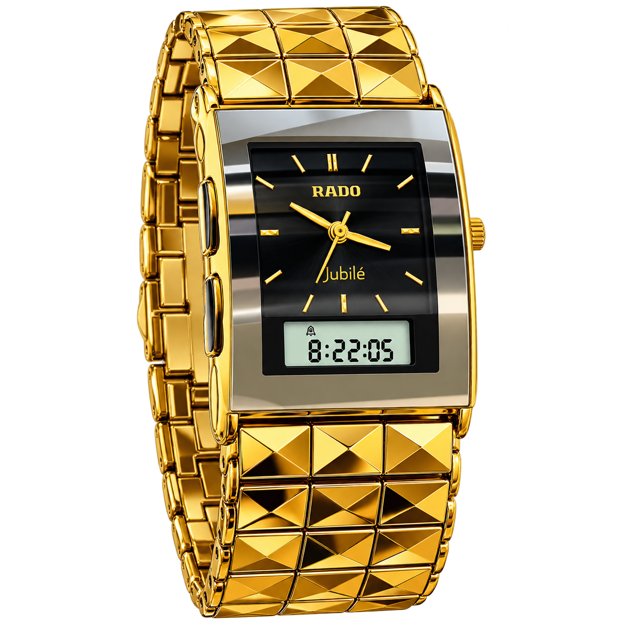 Rado gold watch