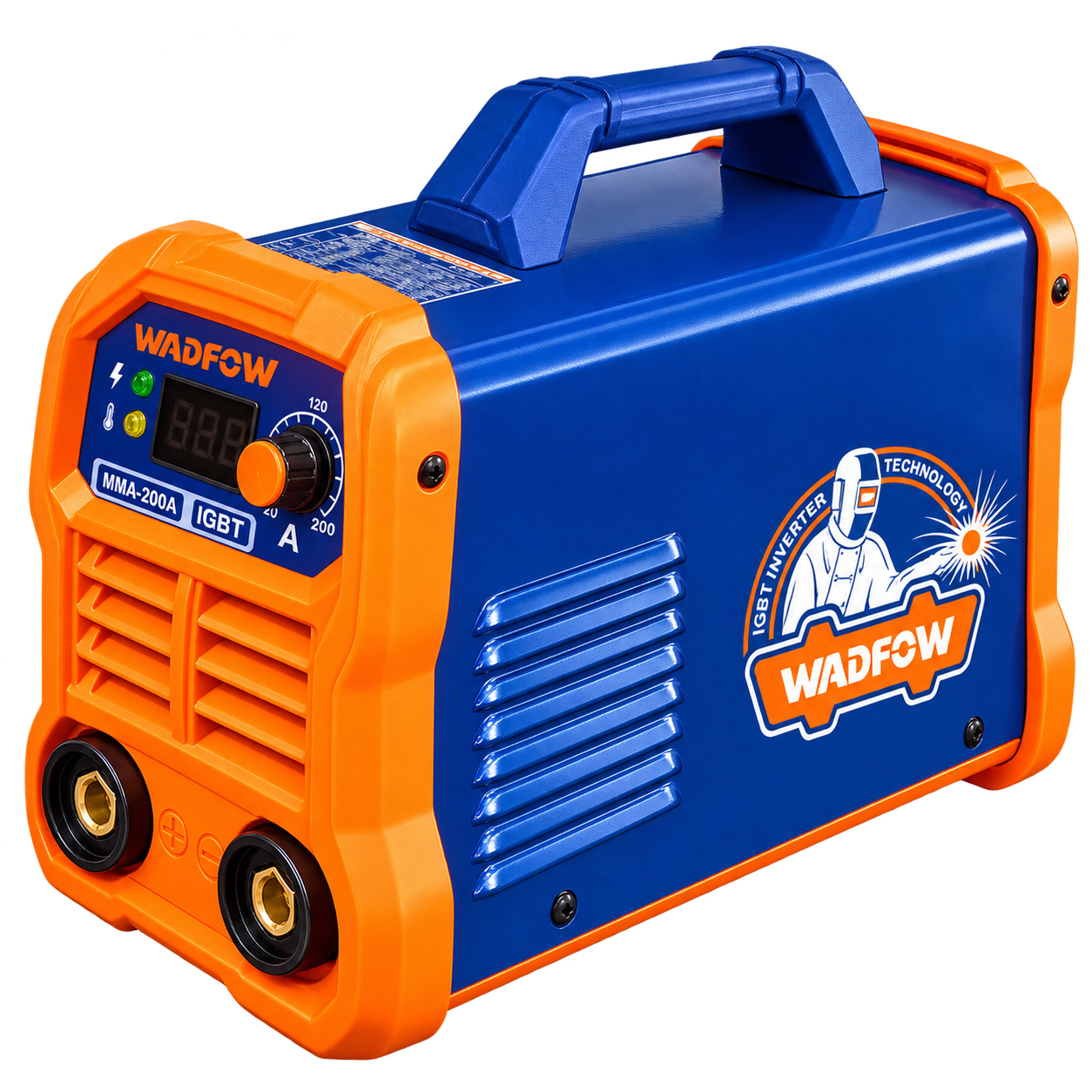 WADFOW MMA-200A IGBT Inverter Welding Machine