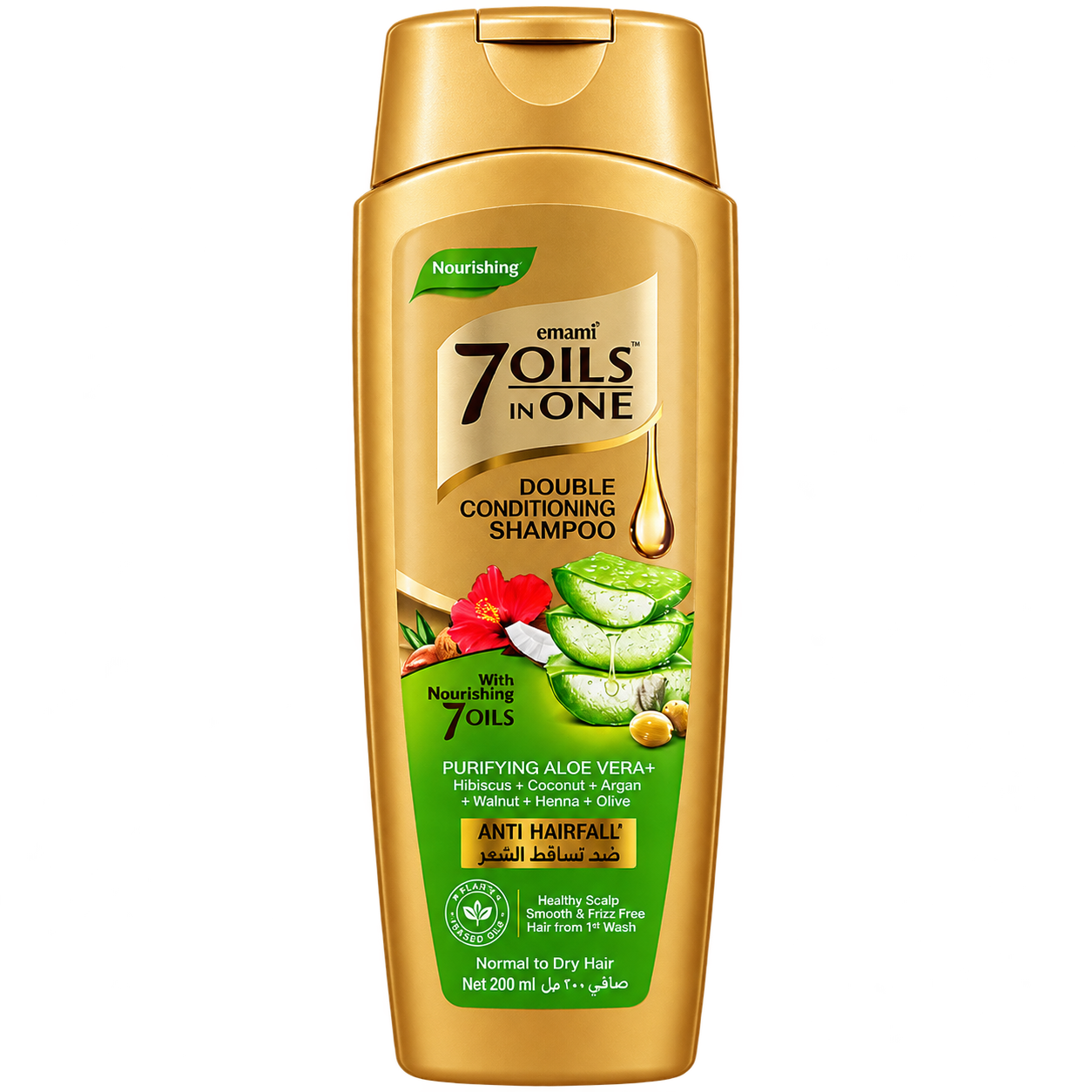 Emami 7 Oils in One Double Conditioning Shampoo 200ml