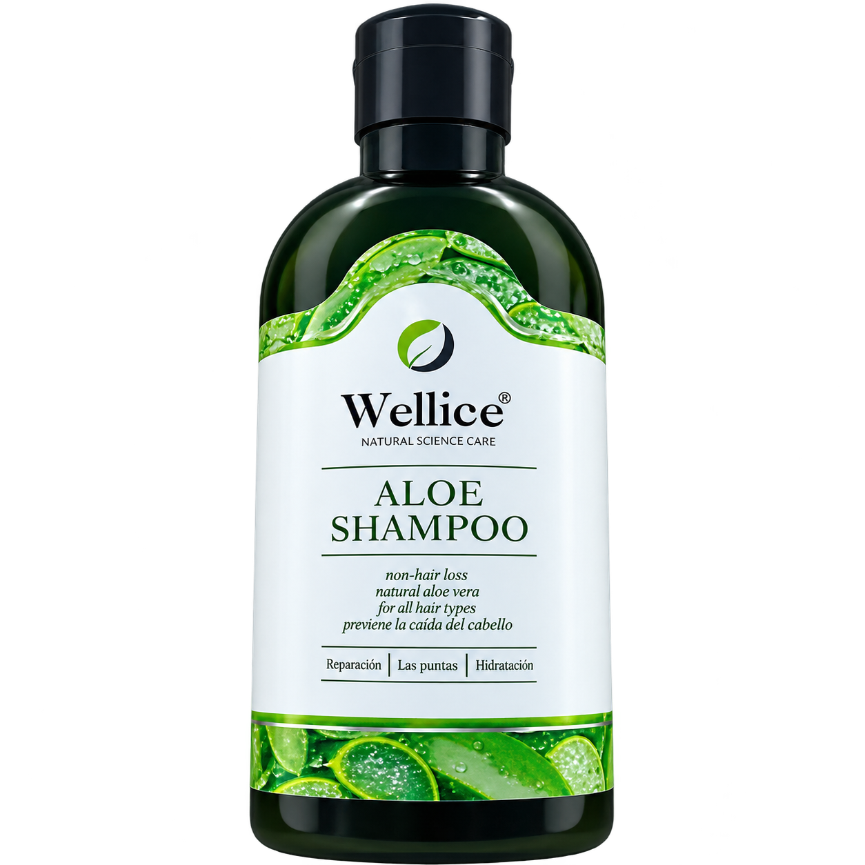 Wellice Aloe Vera Shampoo