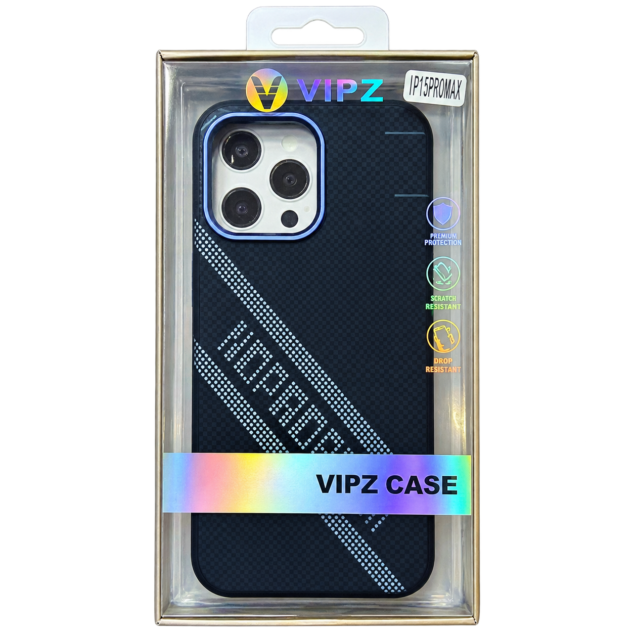 VIPZ iPhone 15 Pro Max Protective Case