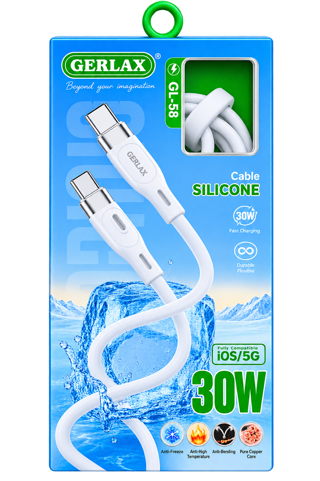 GERLAX GL-58 USB-C Cable