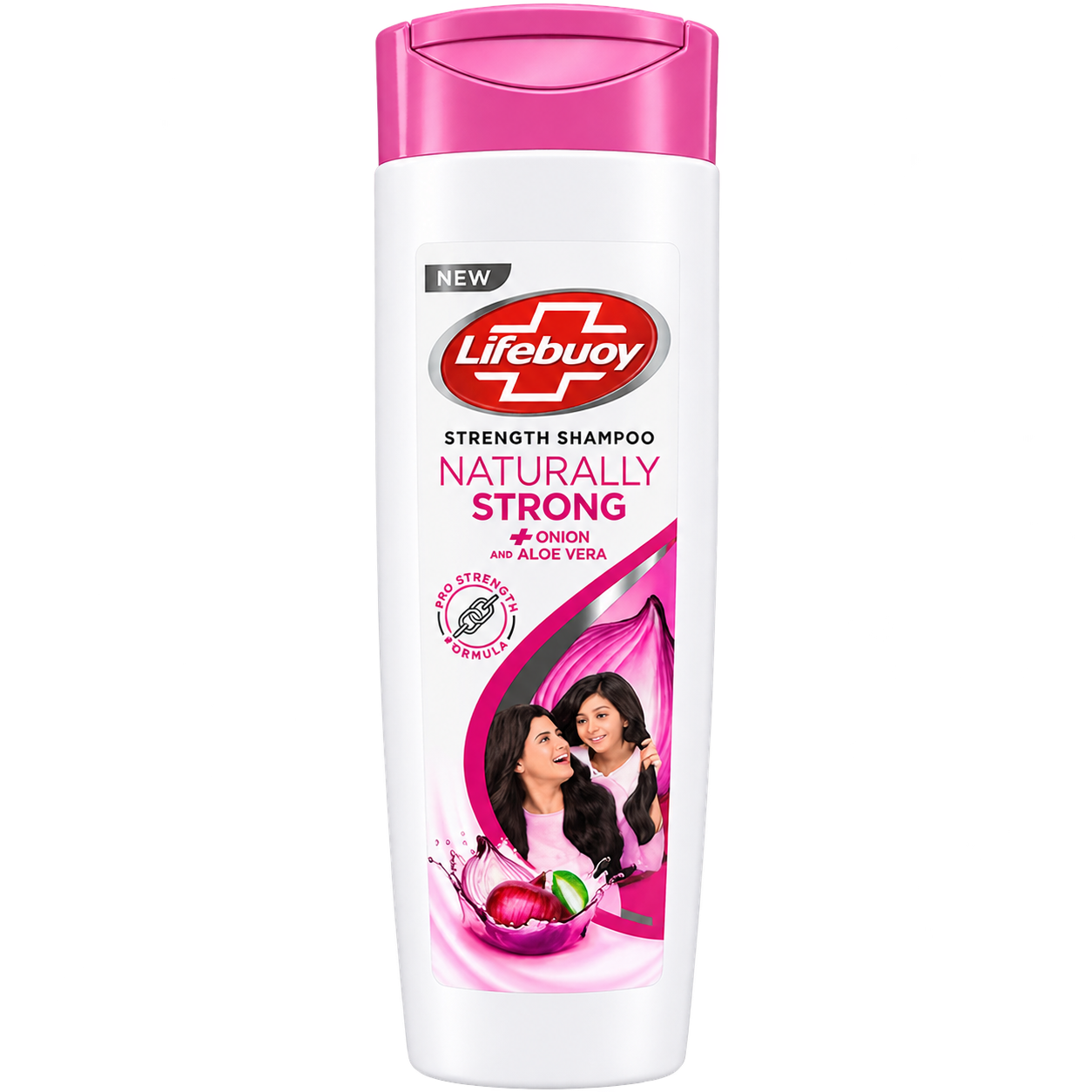 Lifebuoy Naturally Strong Strength Shampoo