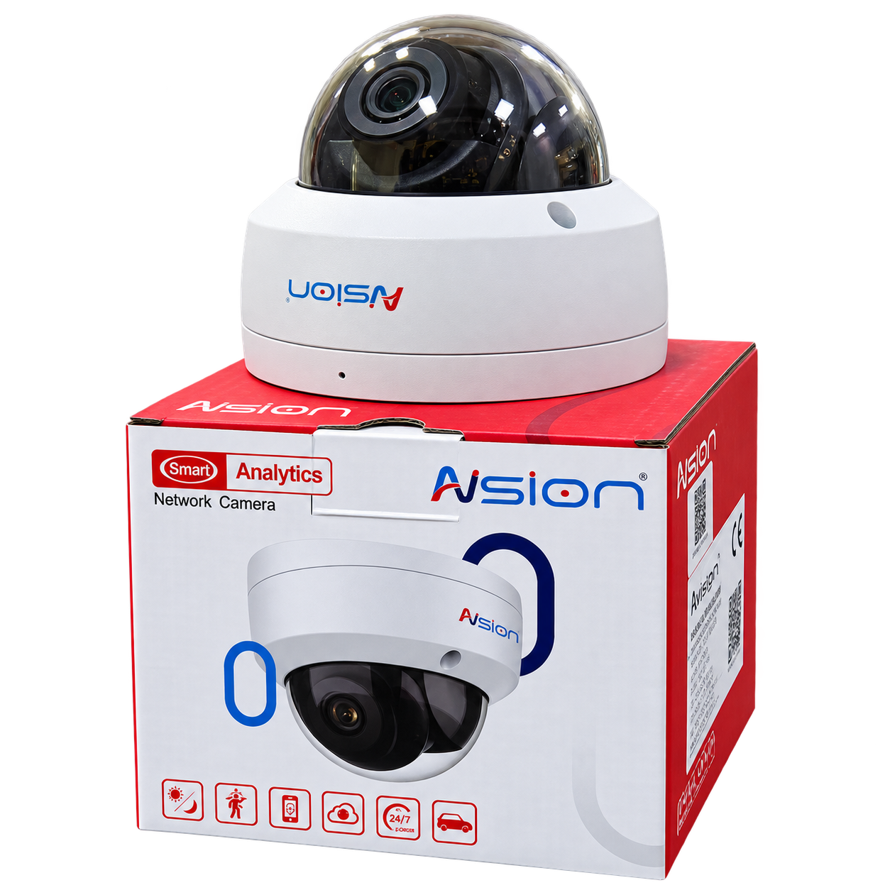 Avision Smart Analytics Dome Network Camera