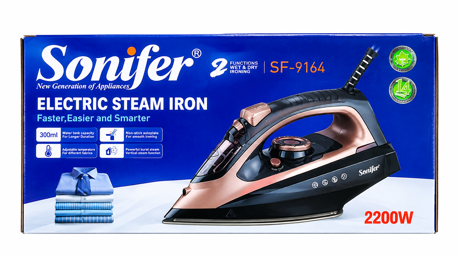 Sonifer Electric Steam Iron