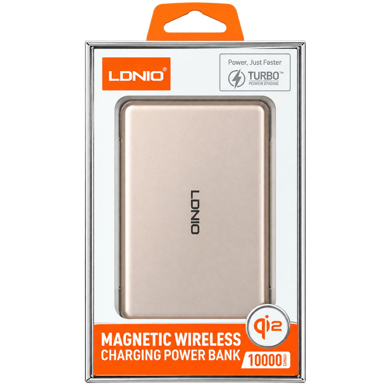 LDNIO Qi2 10000mAh Magnetic Wireless Power Bank