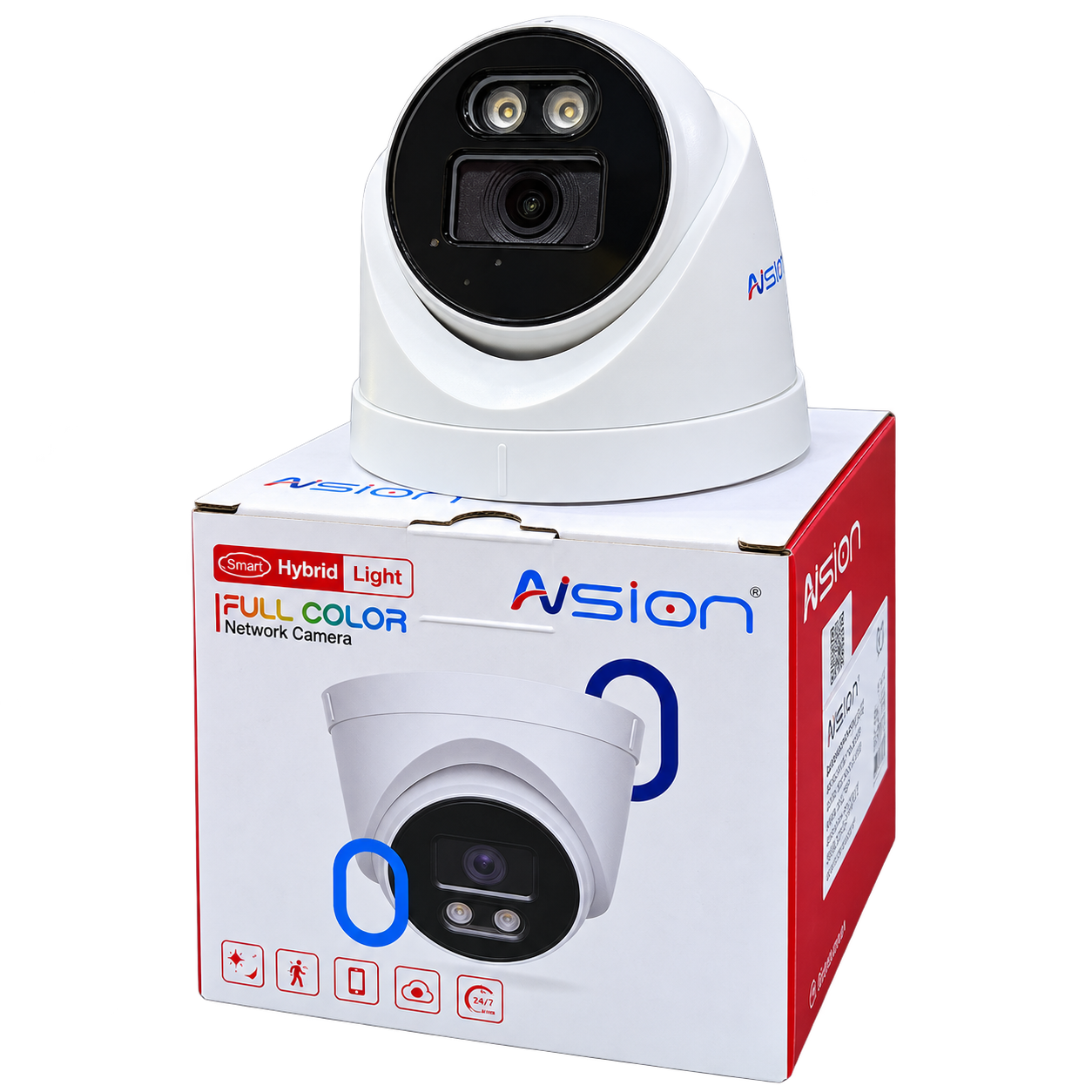 AVSION Full Color Network Security Camera