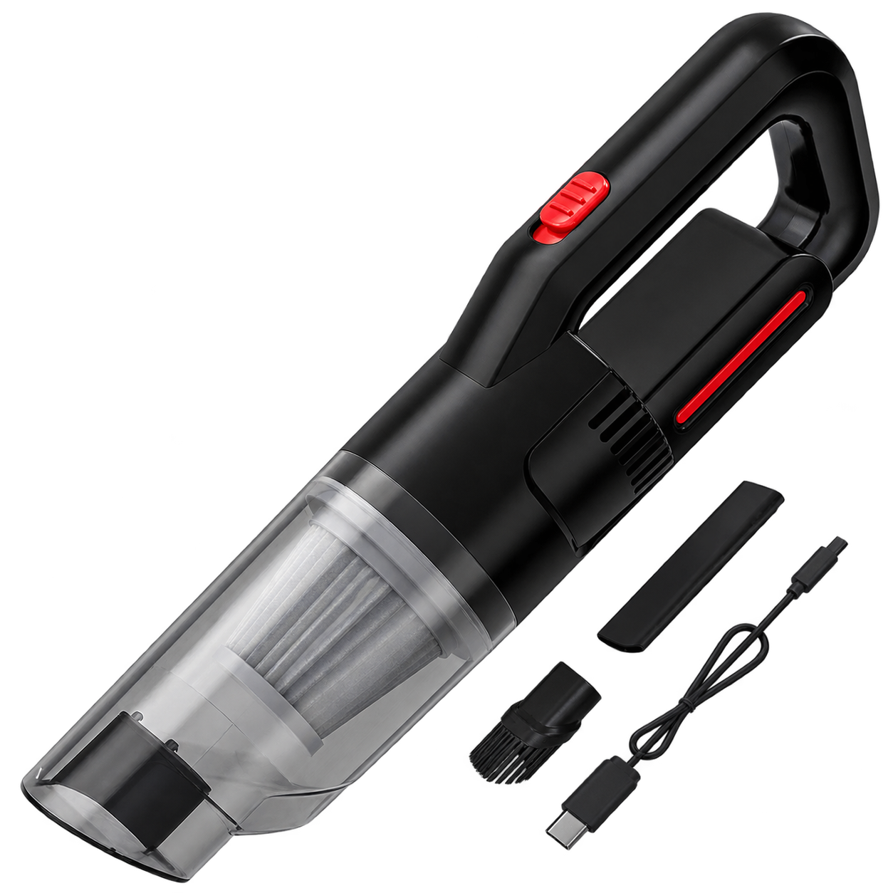 Rechargeable vacuum cleaner