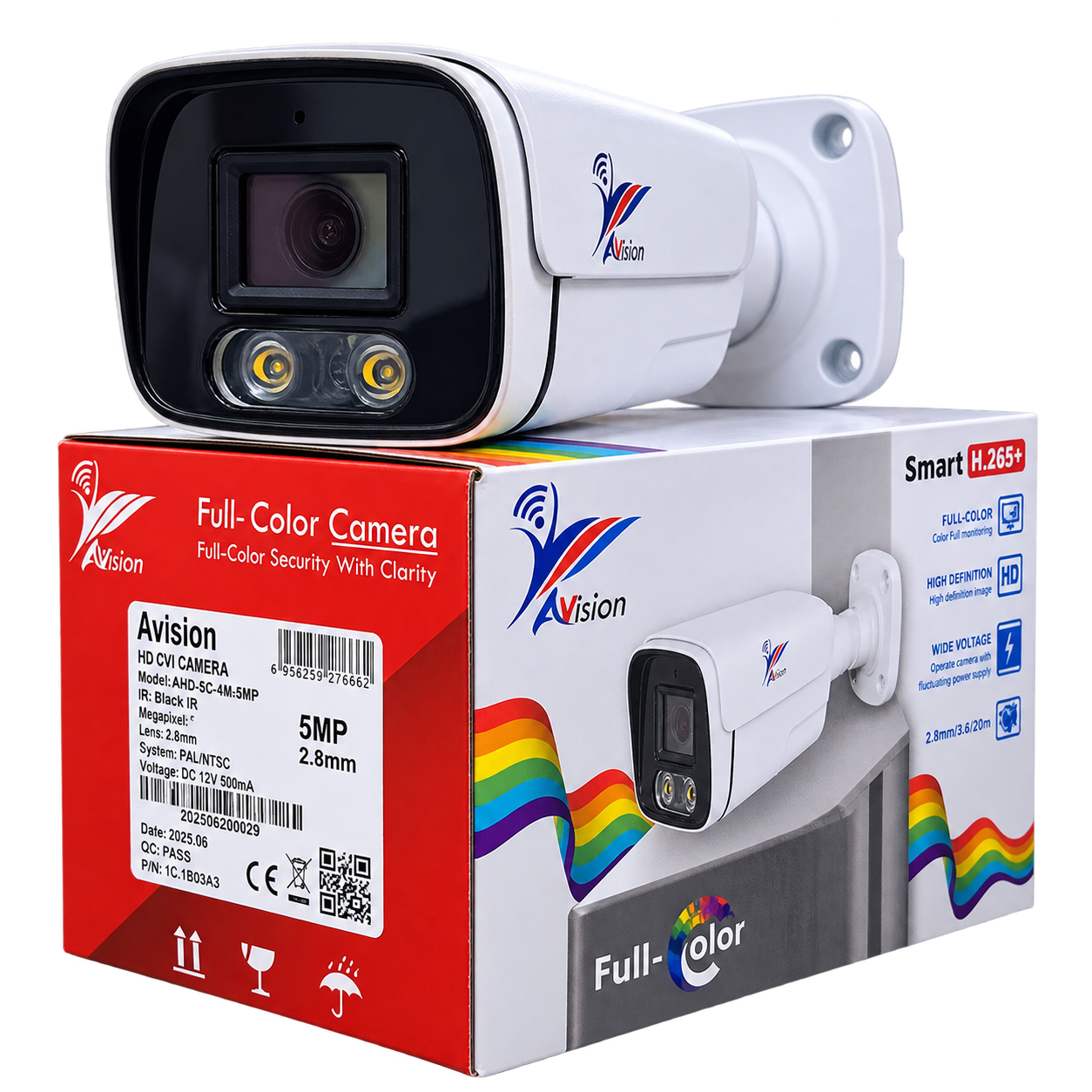AVision 5MP Full-Color HD-CVI Bullet Camera