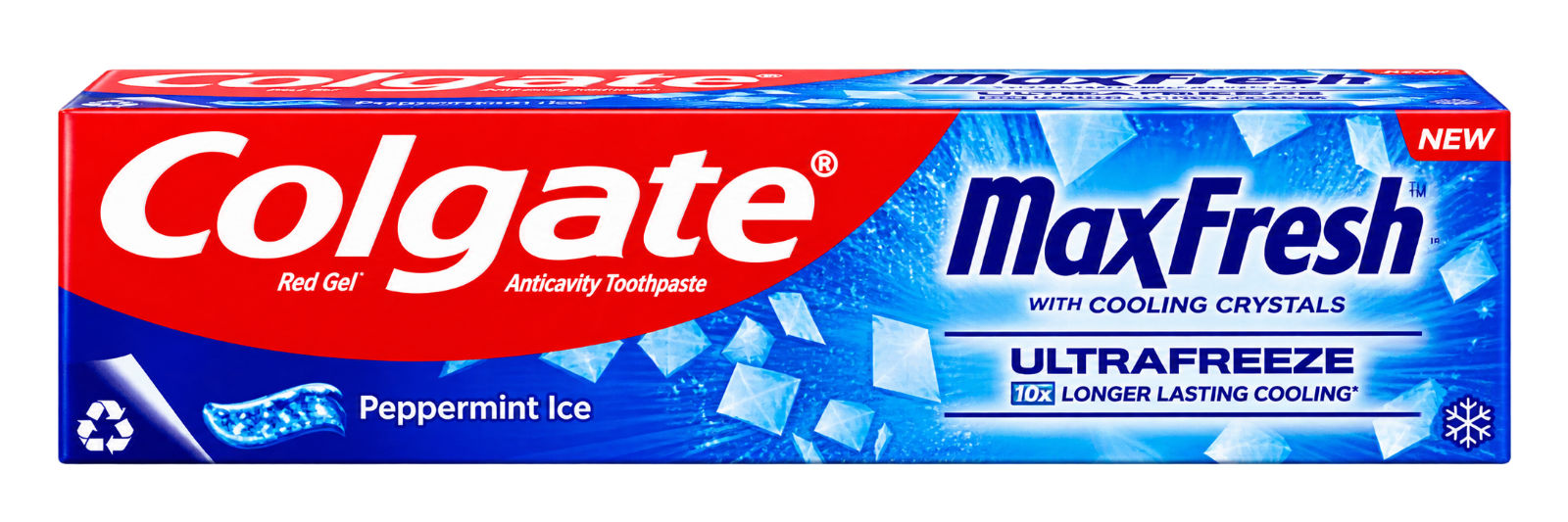 Colgate MaxFresh Ultrafreeze Peppermint Ice Toothpaste