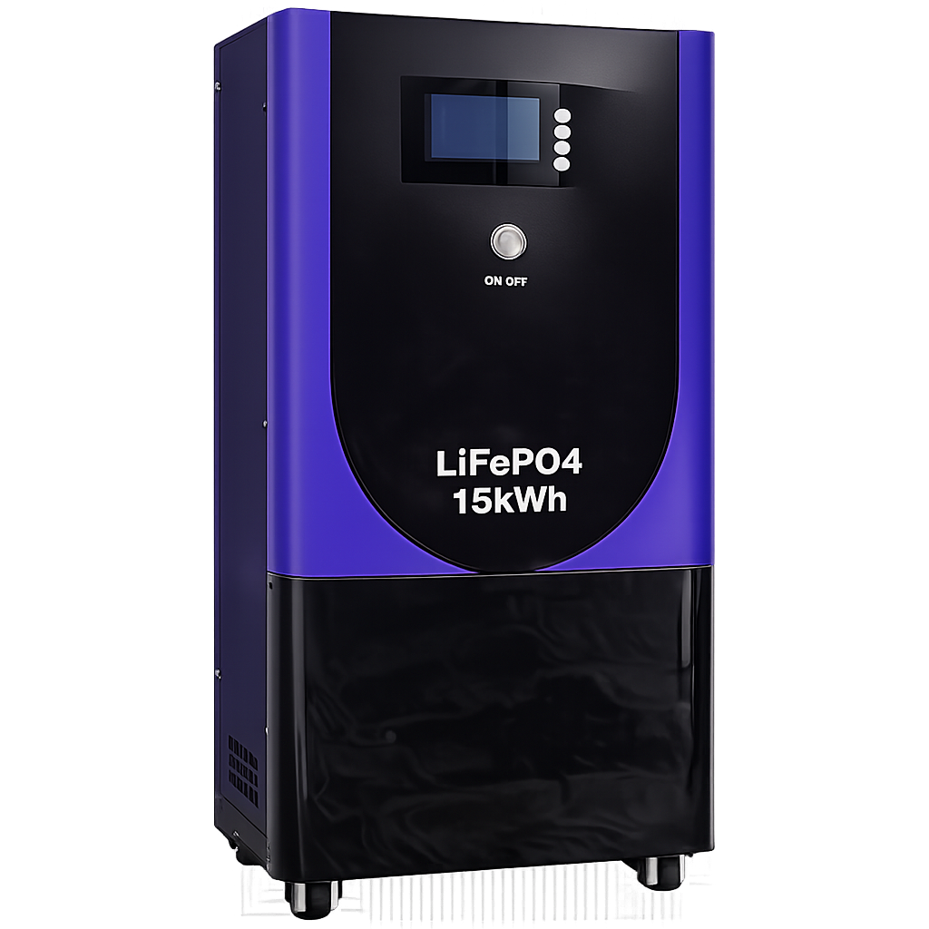 15kWh LiFePO4 Lithium Battery