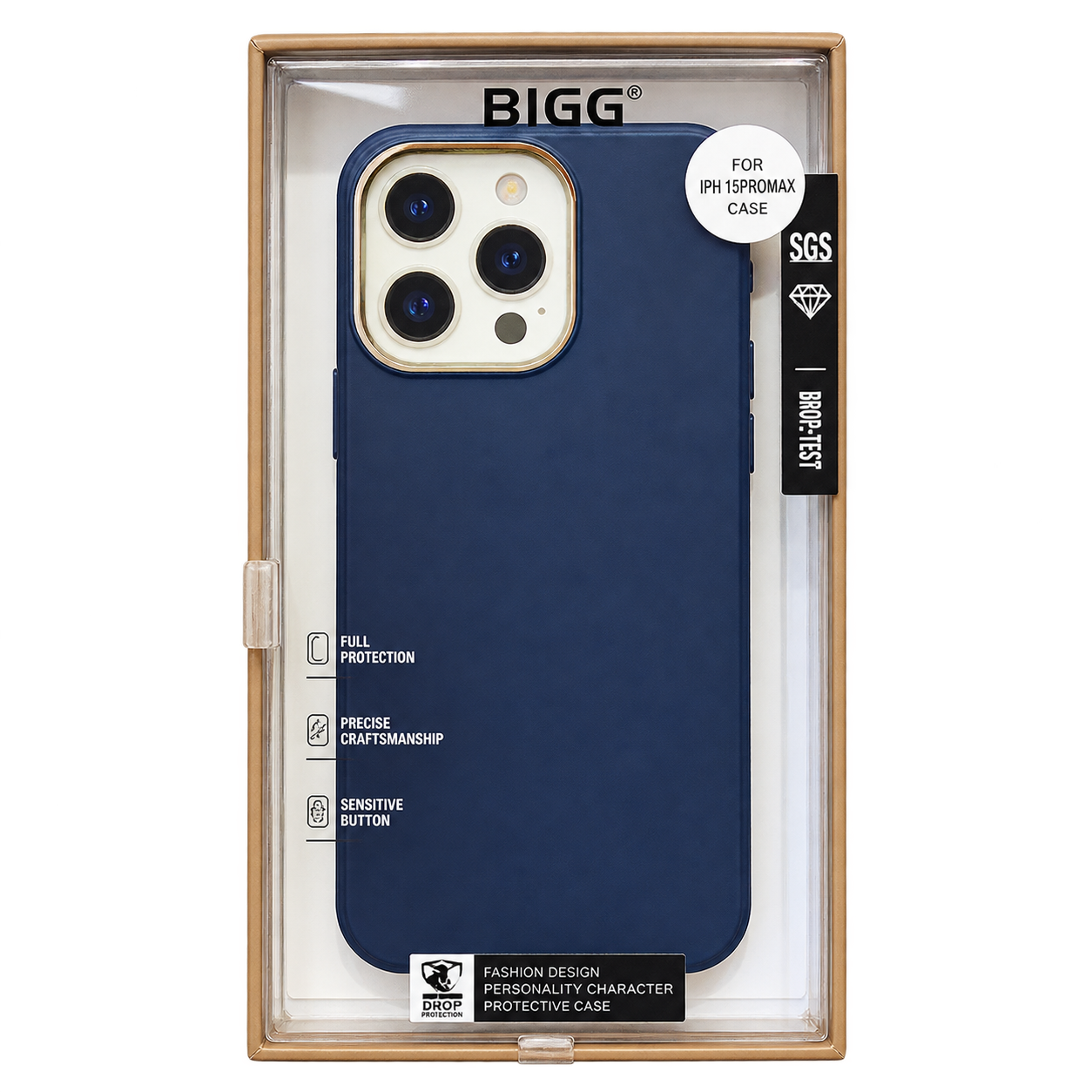 BIGG iPhone 15 Pro Max Protective Case