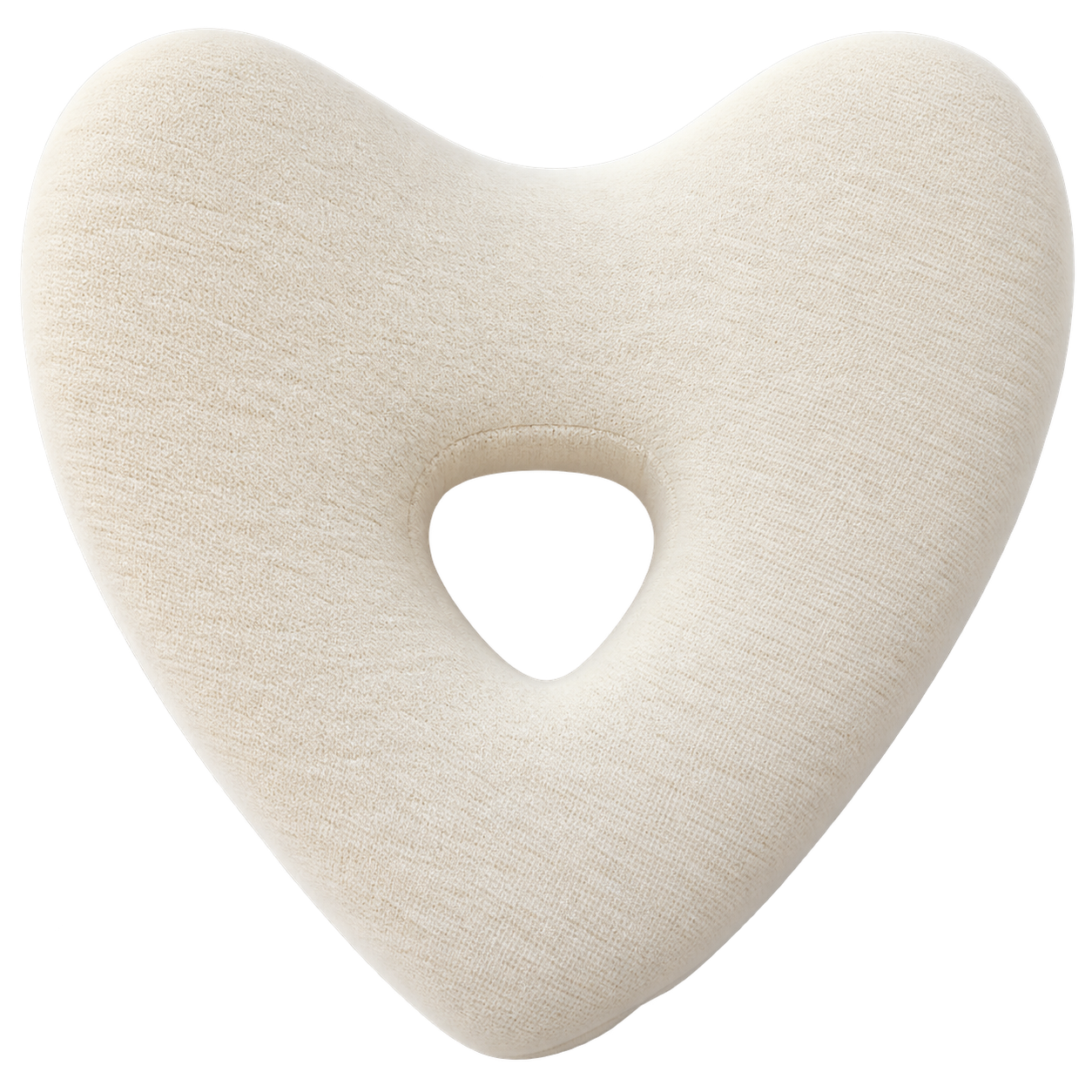 Ergonomic Heart-Shaped Memory Foam Pillow